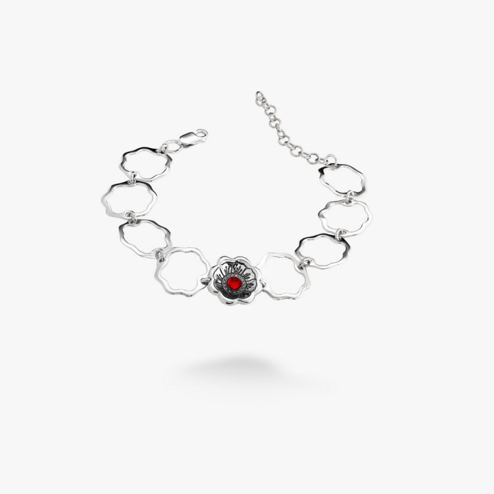 Серебряный Браслет Калачик