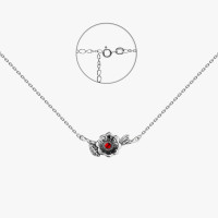 Серебряное Колье Калачики