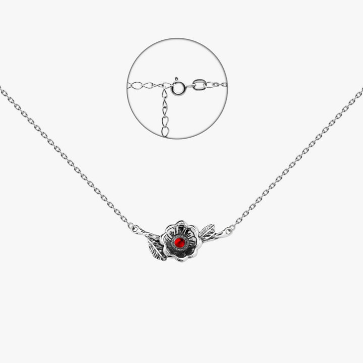Серебряное Колье Калачики