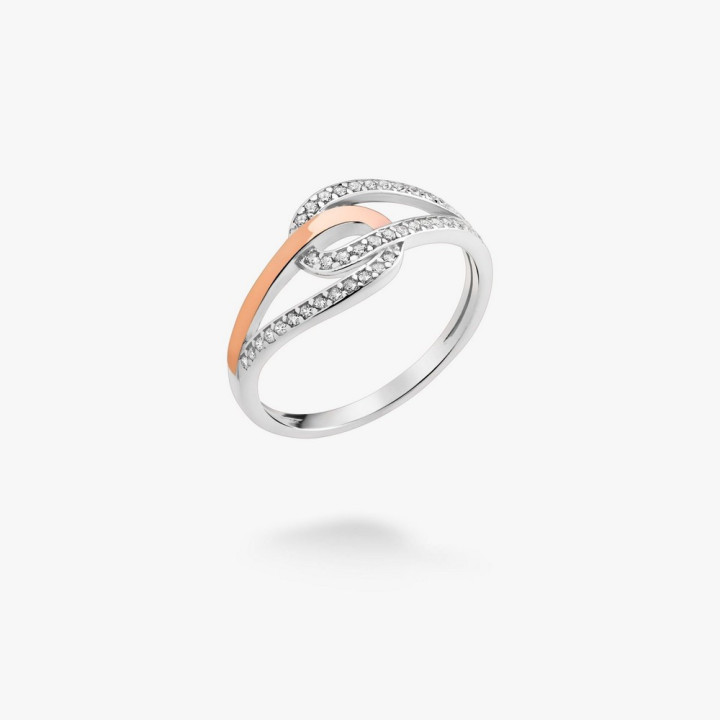 Серебряное кольцо Карди Gold