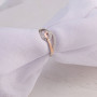 Серебряное кольцо Карди Gold  - фото 2