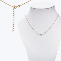 Серебряное Колье Признание Gold