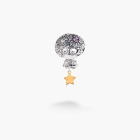 Серебряный Кулон Пани-Зирка Amethyst