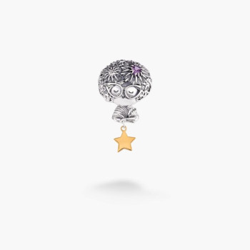 Серебряный Кулон Пани-Зирка Amethyst