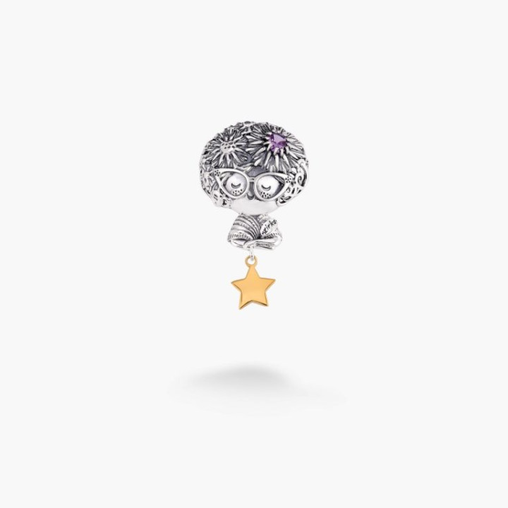 Серебряный Кулон Пани-Зирка Amethyst