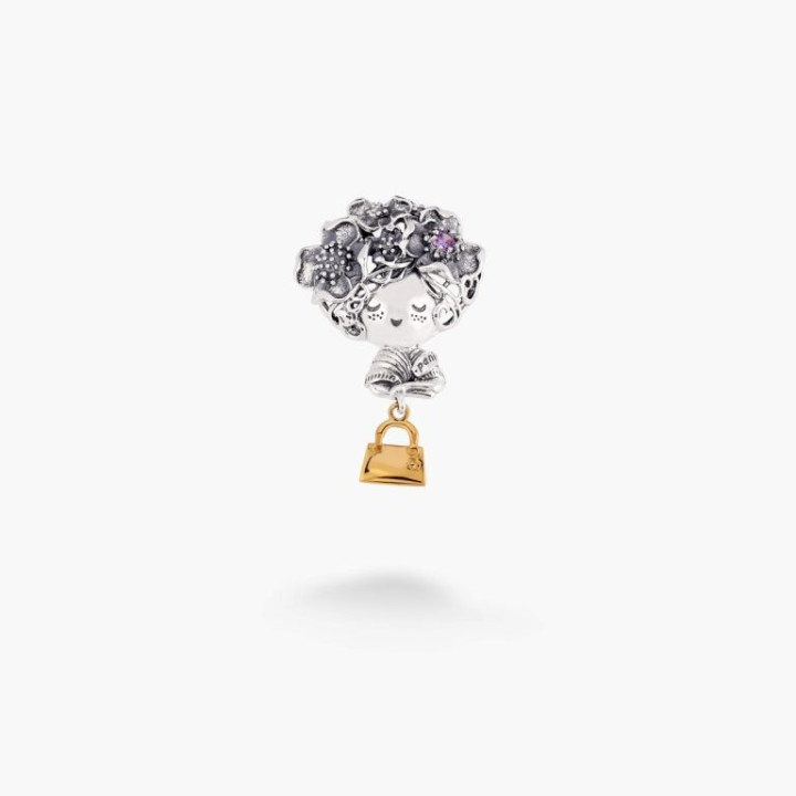 Серебряный Кулон Пани Amethyst