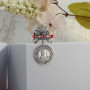 Серебряный Дукач Мария Терезия Rose  - фото 2