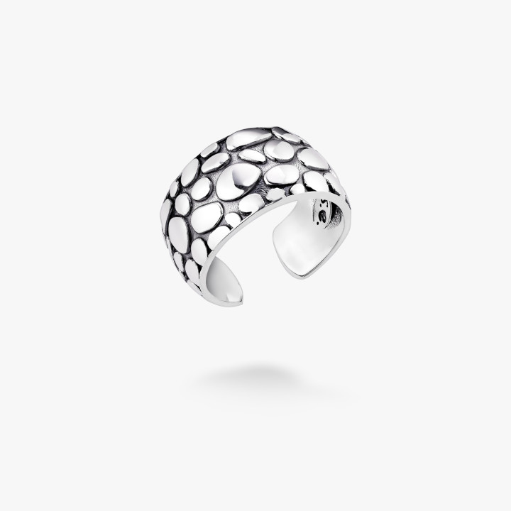 Серебряное кольцо Танец Камней