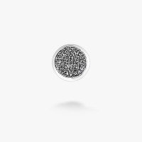 Серебряная Брошь значок Тризуб Серебряник Ярослава NEW