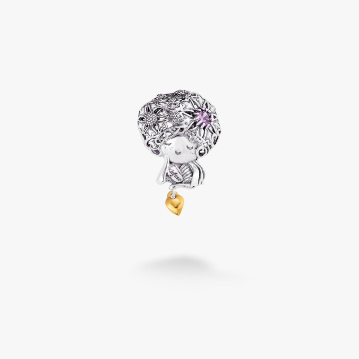 Серебряный Кулон Пани-Краса Amethyst