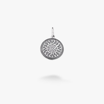 Серебряный Кулон Пейстра mini