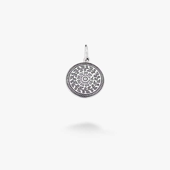 Серебряный Кулон Пейстра mini