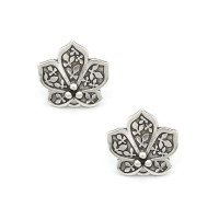 Сережки Каштан, пусета