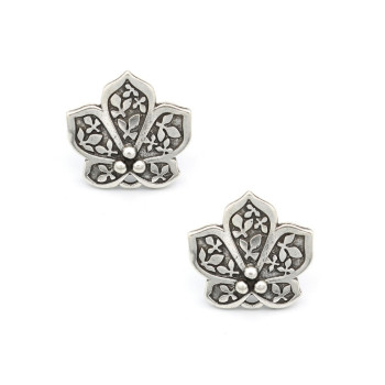 Серьги Каштан, пусета