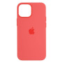 Чехол Original Silicone Case+MagSafe+SplashScreen для iPhone 13 Mini Pink Pomelo
