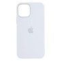 Чехол Original Silicone Case+MagSafe+SplashScreen для iPhone 12/12 Pro Белый - фото 4