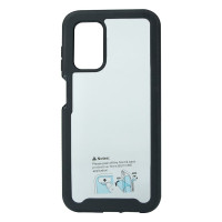 Чехол Shockproof Black Frame+ Transparent Back для Samsung A73 5G
