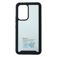 Чохол Shockproof Black Frame+ Transparent Back для Samsung A53 4G/5G