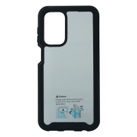 Чехол Shockproof Black Frame+ Transparent Back для Samsung A33 4G/5G