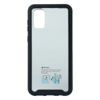 Чехол Shockproof Black Frame+ Transparent Back для Samsung A04 4G