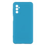 Чехол Full Case No Logo with frame для Samsung M52 (SM-M526) Surf Blue