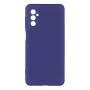 Чехол Full Case No Logo with frame для Samsung M52 (SM-M526) Фиолетовый - фото 11