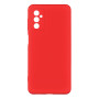 Чехол Full Case No Logo with frame для Samsung M52 (SM-M526) Красный - фото 14