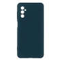 Чехол Full Case No Logo with frame для Samsung M52 (SM-M526) Темно-Синий - фото 18