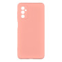Чехол Full Case No Logo with frame для Samsung M52 (SM-M526) Розовый - фото 19
