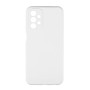 Чехол Full Case No Logo with frame для Samsung A23 4G/5G Белый