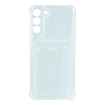 Чехол Pocket Card Transparent case для Samsung S22 Plus