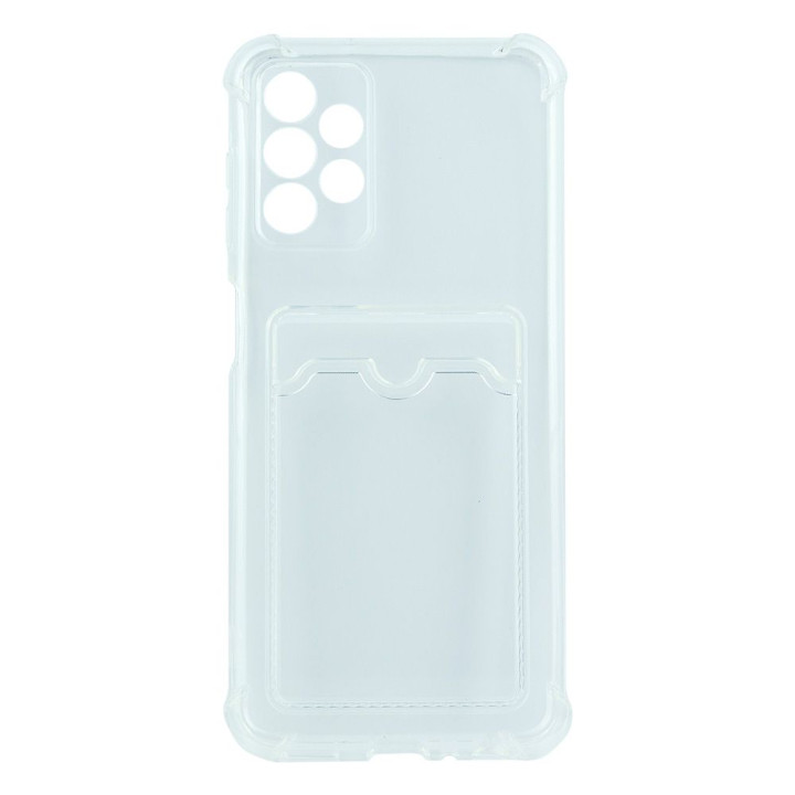 Чехол Pocket Card Transparent case для Samsung A53 5G