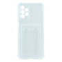 Чехол Pocket Card Transparent case для Samsung A53 5G Прозрачный