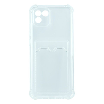 Чехол Pocket Card Transparent case для Samsung A03