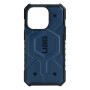 Чехол UAG Pathfinder для iPhone 14 Pro Синий - фото 3