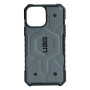 Чехол UAG Pathfinder для iPhone 13 Pro Max Серый - фото 5