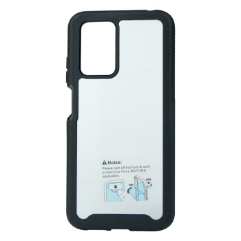 Чехол Shockproof Black Frame+ Transparent Back для Xiaomi Redmi 10