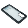 Чехол Shockproof Black Frame+ Transparent Back для Xiaomi Redmi Note 11 Pro  - фото 5