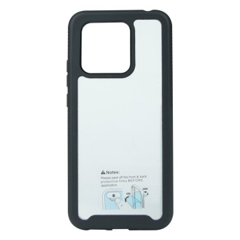 Чехол Shockproof Black Frame+ Transparent Back для Xiaomi Redmi 10C