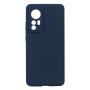 Чехол Full Case No Logo with frame для Xiaomi Redmi Note 12 Midnight Blue - фото 4