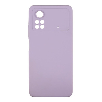 Чехол Full Case No Logo with frame для Xiaomi POCO X4 Pro