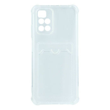 Чехол Pocket Card Transparent case для Xiaomi Redmi 10
