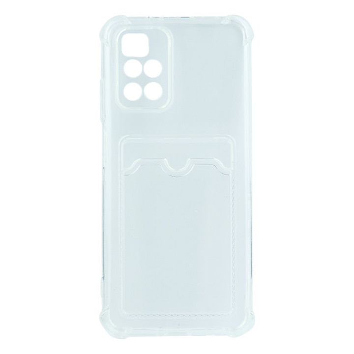 Чехол Pocket Card Transparent case для Xiaomi Redmi 10