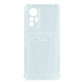 Чехол Pocket Card Transparent case для Xiaomi 12 Lite