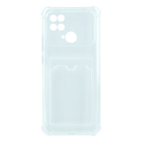 Чехол Pocket Card Transparent case для Xiaomi Poco C40
