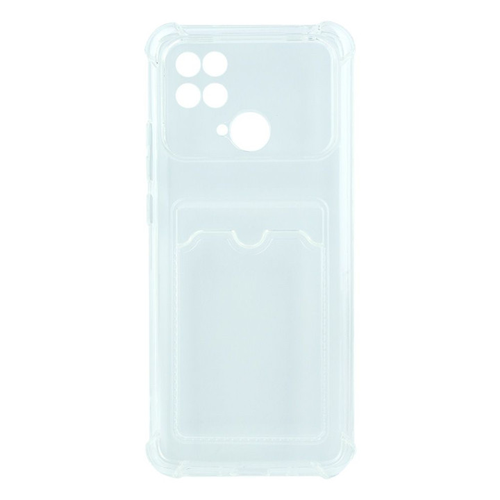 Чехол Pocket Card Transparent case для Xiaomi Poco C40