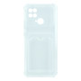 Чехол Pocket Card Transparent case для Xiaomi Poco C40 