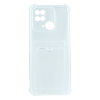 Чехол Pocket Card Transparent case для Xiaomi Redmi 10C
