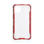 Чехол Armor Case Color Clear для iPhone 12/12 Pro Красный - фото 3
