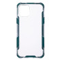 Чехол Armor Case Color Clear для iPhone 12/12 Pro Зеленый - фото 4
